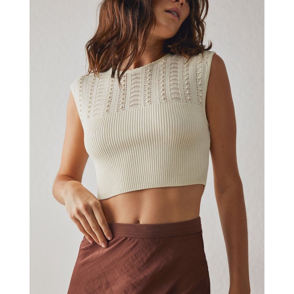 NIB FREE PEOPLE Catchin' Dreams Cami / Moonlight